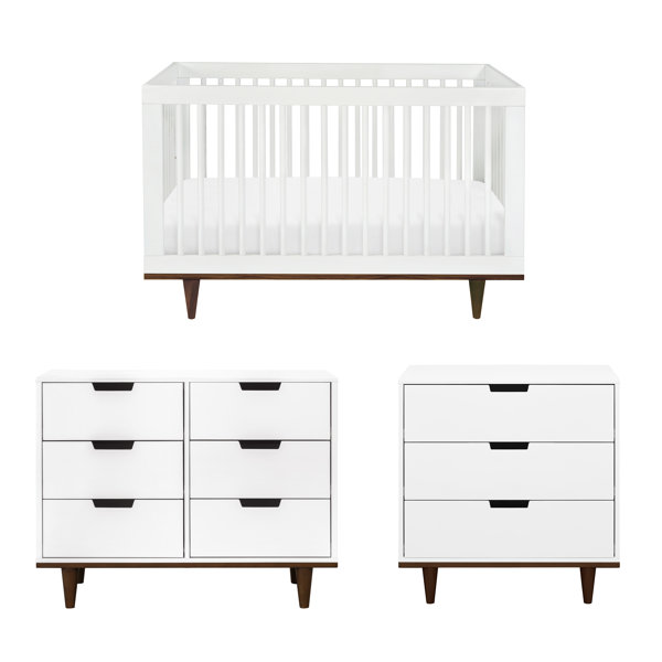 DaVinci Marley by Baby Mod Convertible Standard 3 Piece Nursery